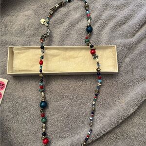 Multicolor Beaded Women's Necklace - Brand